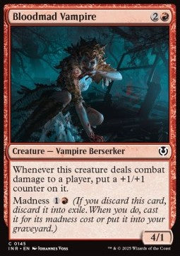 Bloodmad Vampire⁣ - Innistrad Remastered⁣ (Common)⁣ [145]