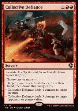 Collective Defiance⁣ - Innistrad Remastered⁣ (Rare)⁣ [149]