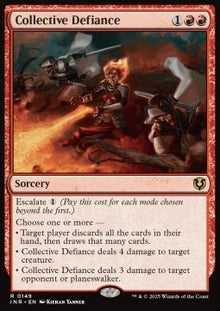 Collective Defiance⁣ - Innistrad Remastered⁣ (Rare)⁣ [149]