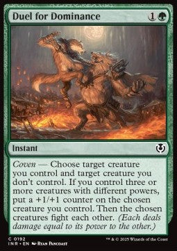 Duel for Dominance⁣ - Innistrad Remastered⁣ (Common)⁣ [192]