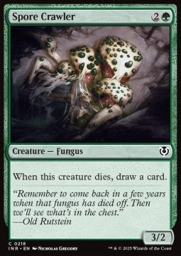 Spore Crawler⁣ - Innistrad Remastered⁣ (Common)⁣ [218]