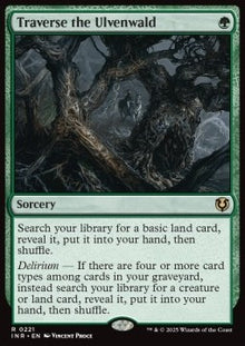Traverse the Ulvenwald⁣ - Innistrad Remastered⁣ (Rare)⁣ [221]