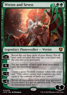 Wrenn and Seven⁣ - Innistrad Remastered⁣ (Mythic)⁣ [226]