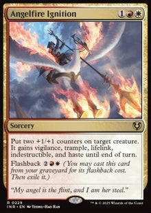 Angelfire Ignition⁣ - Innistrad Remastered⁣ (Rare)⁣ [229]