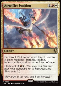Angelfire Ignition⁣ - Innistrad Remastered⁣ (Rare)⁣ [229]