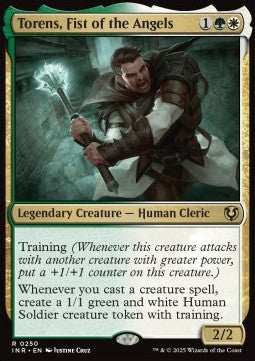 Torens, Fist of the Angels⁣ - Innistrad Remastered⁣ (Rare)⁣ [250]