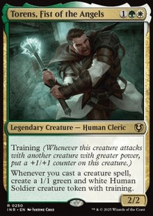 Torens, Fist of the Angels⁣ - Innistrad Remastered⁣ (Rare)⁣ [250]