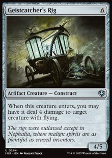 Geistcatcher's Rig⁣ - Innistrad Remastered⁣ (Uncommon)⁣ [264]