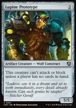 Lupine Prototype⁣ - Innistrad Remastered⁣ (Uncommon)⁣ [267]