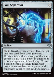 Soul Separator⁣ - Innistrad Remastered⁣ (Uncommon)⁣ [270]