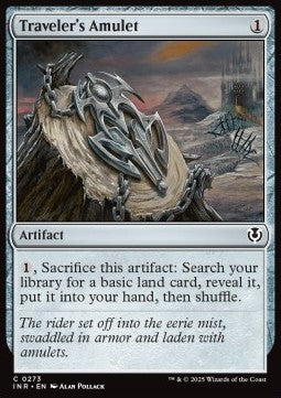 Traveler's Amulet⁣ - Innistrad Remastered⁣ (Common)⁣ [273]