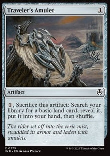Traveler's Amulet⁣ - Innistrad Remastered⁣ (Common)⁣ [273]