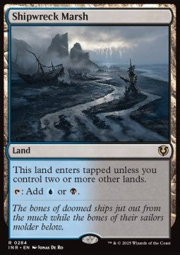 Shipwreck Marsh⁣ - Innistrad Remastered⁣ (Rare)⁣ [284]
