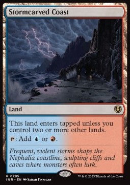 Stormcarved Coast⁣ - Innistrad Remastered⁣ (Rare)⁣ [285]