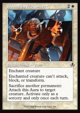 Bound by Moonsilver⁣ - Innistrad Remastered: Extras⁣ (Common)⁣ [335]