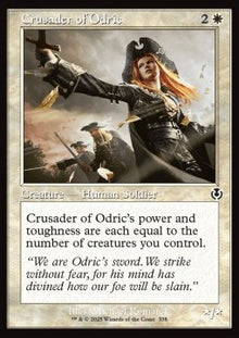 Crusader of Odric⁣ - Innistrad Remastered: Extras⁣ (Common)⁣ [338]
