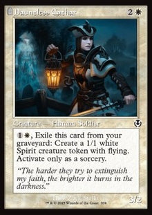 Dauntless Cathar⁣ - Innistrad Remastered: Extras⁣ (Common)⁣ [339]
