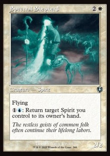Spectral Shepherd⁣ - Innistrad Remastered: Extras⁣ (Uncommon)⁣ [349]