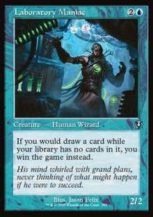 Laboratory Maniac (V.2)⁣ - Innistrad Remastered: Extras⁣ (Uncommon)⁣ [359]