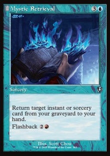 Mystic Retrieval⁣ - Innistrad Remastered: Extras⁣ (Uncommon)⁣ [363]