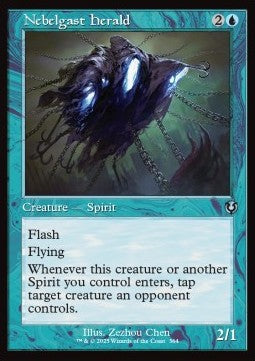 Nebelgast Herald⁣ - Innistrad Remastered: Extras⁣ (Uncommon)⁣ [364]