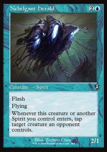 Nebelgast Herald⁣ - Innistrad Remastered: Extras⁣ (Uncommon)⁣ [364]
