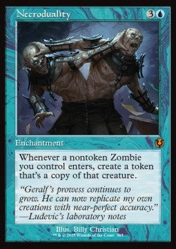 Necroduality⁣ - Innistrad Remastered: Extras⁣ (Mythic)⁣ [365]