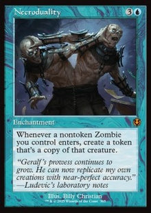 Necroduality⁣ - Innistrad Remastered: Extras⁣ (Mythic)⁣ [365]