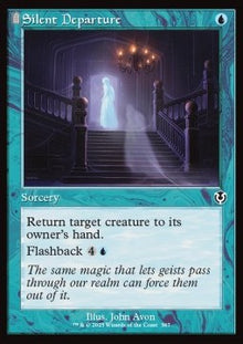 Silent Departure⁣ - Innistrad Remastered: Extras⁣ (Common)⁣ [367]
