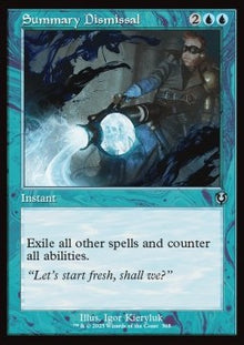Summary Dismissal⁣ - Innistrad Remastered: Extras⁣ (Uncommon)⁣ [368]
