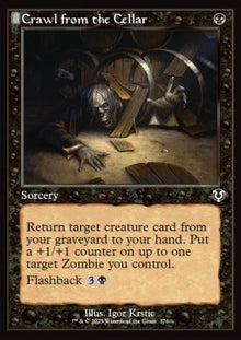 Crawl from the Cellar⁣ - Innistrad Remastered: Extras⁣ (Common)⁣ [376]