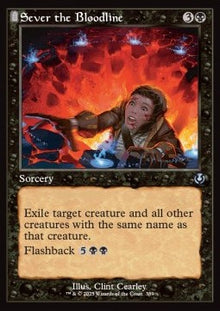 Sever the Bloodline⁣ - Innistrad Remastered: Extras⁣ (Uncommon)⁣ [389]