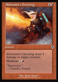 Alchemist's Greeting⁣ - Innistrad Remastered: Extras⁣ (Common)⁣ [393]