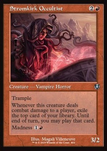 Stromkirk Occultist⁣ - Innistrad Remastered: Extras⁣ (Uncommon)⁣ [402]