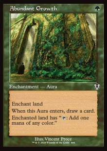 Abundant Growth (V.2)⁣ - Innistrad Remastered: Extras⁣ (Common)⁣ [406]