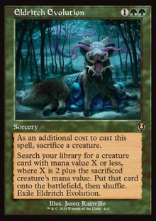 Eldritch Evolution⁣ - Innistrad Remastered: Extras⁣ (Rare)⁣ [410]