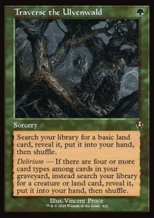 Traverse the Ulvenwald⁣ - Innistrad Remastered: Extras⁣ (Rare)⁣ [422]