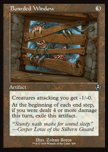 Boarded Window⁣ - Innistrad Remastered: Extras⁣ (Uncommon)⁣ [439]