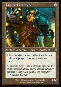 Lupine Prototype⁣ - Innistrad Remastered: Extras⁣ (Uncommon)⁣ [444]