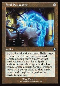 Soul Separator⁣ - Innistrad Remastered: Extras⁣ (Uncommon)⁣ [446]