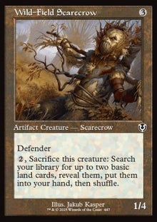 Wild-Field Scarecrow⁣ - Innistrad Remastered: Extras⁣ (Common)⁣ [447]