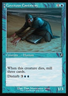 Covetous Castaway // Ghostly Castigator⁣ - Innistrad Remastered: Extras⁣ (Uncommon)⁣ [456]