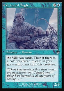 Grizzled Angler / Grisly Anglerfish⁣ - Innistrad Remastered: Extras⁣ (Uncommon)⁣ [458]