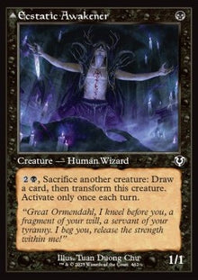 Ecstatic Awakener // Awoken Demon⁣ - Innistrad Remastered: Extras⁣ (Common)⁣ [462]