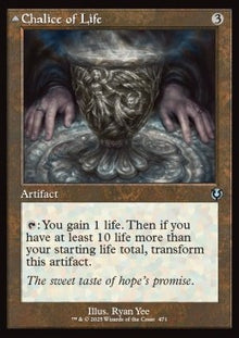 Chalice of Life / Chalice of Death⁣ - Innistrad Remastered: Extras⁣ (Uncommon)⁣ [471]