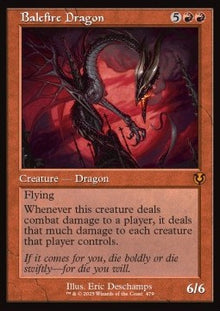 Balefire Dragon⁣ - Innistrad Remastered: Extras⁣ (Mythic)⁣ [479]