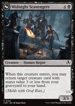 Midnight Scavengers / Chittering Host⁣ - Innistrad Remastered⁣ (Common)⁣ [123]