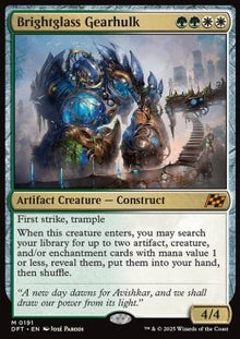Brightglass Gearhulk⁣ - Aetherdrift⁣ (Mythic)⁣ [191]