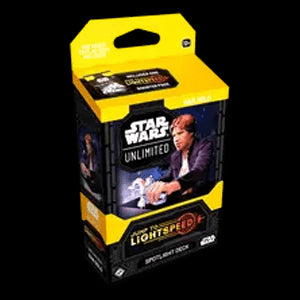 Jump to Lightspeed: Spotlight Deck: Han Solo⁣ - Jump to Lightspeed
