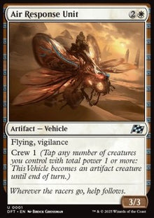 Air Response Unit⁣ - Aetherdrift⁣ (Uncommon)⁣ [1]